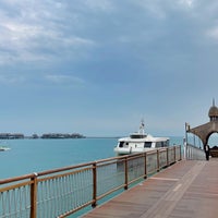 Photo taken at Banana Island Resort Doha by Anantara by Maaaged 💎 on 3/7/2024