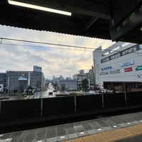 Photo taken at Mobara Station by Jun I. on 1/21/2024