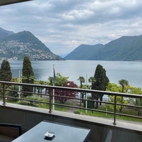 Photo taken at Hotel Splendide Royal Lugano by M.N 🎖 on 4/26/2024