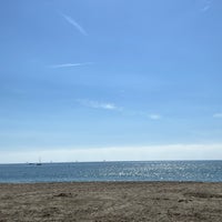 Photo taken at Santa Barbara Beach by James C. on 2/21/2022
