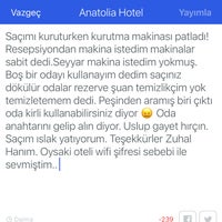 Photo taken at Anatolia Hotel by Öznur Ç. on 11/4/2021