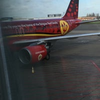 Photo taken at Red Devils Brussels Airlines by Hannah V. on 4/7/2016