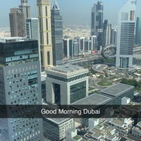 Photo taken at Waldorf Astoria Dubai International Financial Centre by TheTraveller on 3/8/2024