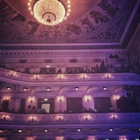 Photo taken at Пермский театр оперы и балета им. П. И. Чайковского by Irina 🍀 on 5/26/2019