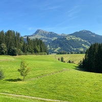 Photo taken at Schwarzsee by Irina 🍀 on 9/8/2021