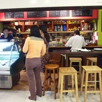 Photo taken at Kaffe Krema by Clement T. on 10/17/2012