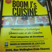 Photo prise au Boom J&amp;#39;s Cuisine par Nerd B. le5/18/2013