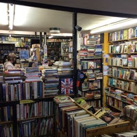 Photo taken at Book Mongers by Pete M. on 4/11/2015