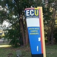 Photo taken at Edith Cowan University (ECU) by Ahmed A. on 5/2/2013