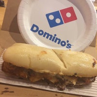Photo taken at Domino&amp;#39;s Pizza by Aaron L. on 4/19/2018