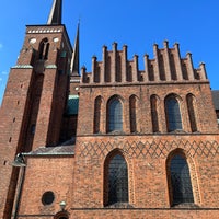 Снимок сделан в Roskilde Domkirke | Roskilde Cathedral пользователем Marek B. 8/9/2022