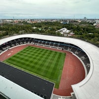 Photo taken at Olympic Stadium by Marek B. on 7/28/2023