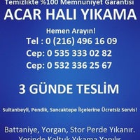 acar hali yikama mehmet akif 28 ziyaretci