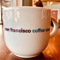 Photo taken at San Francisco Coffee Company by Anke N. on 4/11/2019
