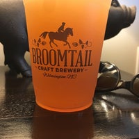 Photo taken at Broomtail Craft Brewery by david w. on 7/11/2019