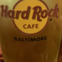 Photo taken at Hard Rock Cafe Baltimore by david w. on 4/28/2023
