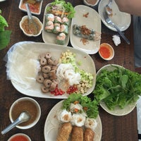 Photo taken at Vietnam My Heart Restaurant by Applechanun P. on 8/18/2016
