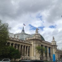 Photo taken at Grand Palais by Linda on 5/8/2013