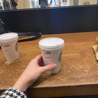 Photo taken at Starbucks by Sara A. on 3/19/2022