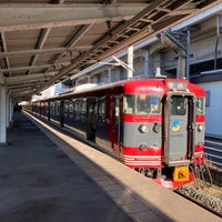 Photo taken at Shinano Railway Ueda Station by T. K. on 1/4/2023