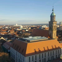 Photo taken at Hugenottenkirche by Natalia A. on 12/10/2016