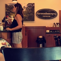 8/10/2018에 .님이 Greenberry&amp;#39;s Coffee &amp;amp; Tea에서 찍은 사진