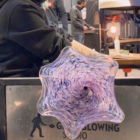 Photo taken at Seattle Glassblowing Studio &amp;amp; Gallery by Amy C. on 12/17/2021
