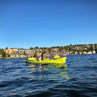 Photo taken at Agua Verde Paddle Club by Amy C. on 5/13/2018