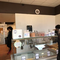 Photo taken at Insomnia Cookies by Amy C. on 4/5/2019