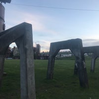 Photo taken at Gas Works Park by Amy C. on 4/25/2018