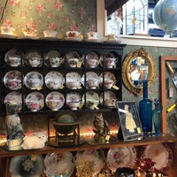 Photo taken at Monticello Antique Marketplace by Amy C. on 9/1/2019