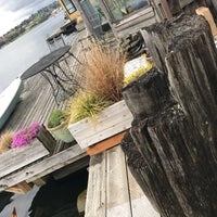 Photo taken at Seattle Houseboat Community by Amy C. on 4/28/2018
