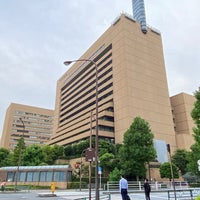 Photo taken at Asahi Shinbun Tokyo Headquarter by ひで on 6/27/2023