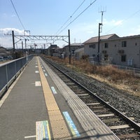 Photo taken at Hebita Station by ひで on 3/24/2019