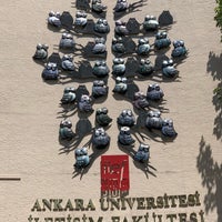 Foto tirada no(a) Ankara Üniversitesi İletişim Fakültesi - İLEF por Başak S. em 7/9/2019