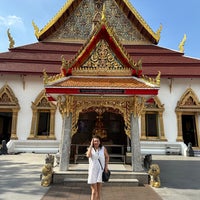 Photo taken at Wat Chana Songkhram by 🤍PuK🤍 on 11/12/2022