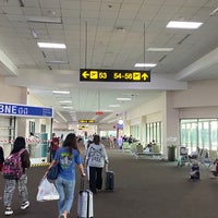 Photo taken at Gate 53 by Keng A. on 10/18/2022