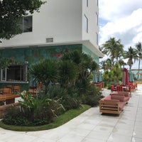 Das Foto wurde bei Faena Hotel Miami Beach von Juan Pablo C. am 7/11/2017 aufgenommen