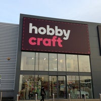 Photo taken at Hobbycraft by Claire C. on 2/28/2013