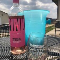 Photo taken at Madison County Winery by Travis O. on 4/5/2019
