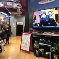 Photo taken at Sport Clips Haircuts of Round Lake Beach by Scott B. on 2/14/2019