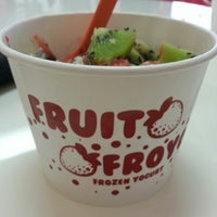 Photo taken at Fruit Froyo by Ashley R. on 5/1/2013