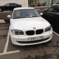 Photo taken at BMW БорисХоф by Asia I. on 5/5/2013