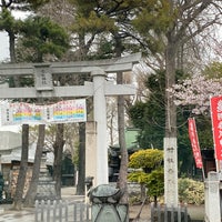Photo taken at 亀有香取神社 by 一法 石. on 3/27/2023