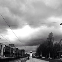 Photo taken at Tramvajska stanica Lisinski by Nina K. on 3/24/2014