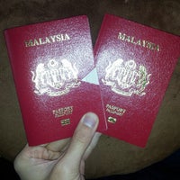 Pejabat Imigresen Johor ( Bahagian Passport ) - Bâtiment 