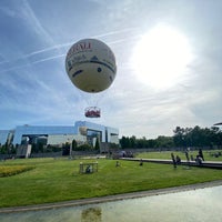 Photo taken at Ballon GENERALI de Paris by SAF 👲🏼 on 5/14/2022