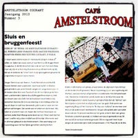 รูปภาพถ่ายที่ Amstelstroom โดย Krijn v. เมื่อ 5/9/2013