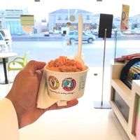 Photo taken at Marble Slab Creamery by .... on 3/25/2018