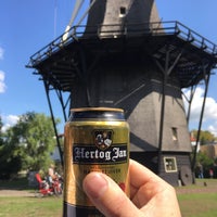 Photo taken at Molen De Zandhaas by Mike H. on 9/1/2018